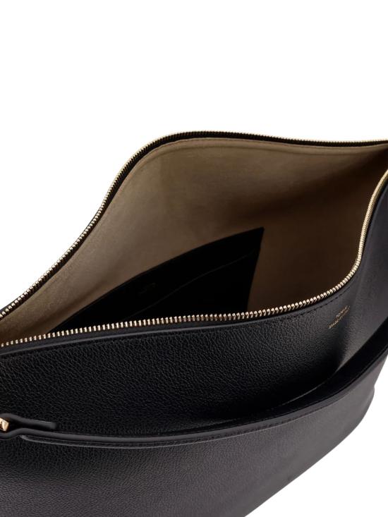 26SS 토템 숄더백 261WAL0126LE0187 001 BLACK - TOTEME
