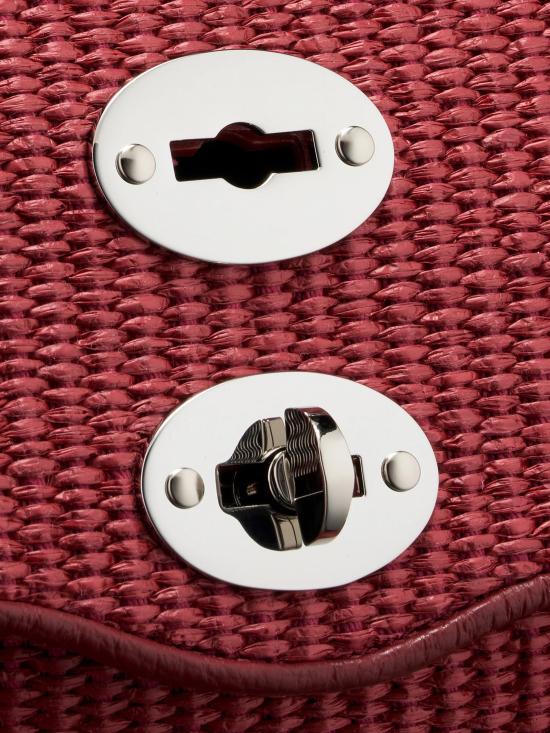 26SS 자넬라토 토트백 070900POSTINAVIMINI SZ0385 BORDEAUX - ZANELLATO
