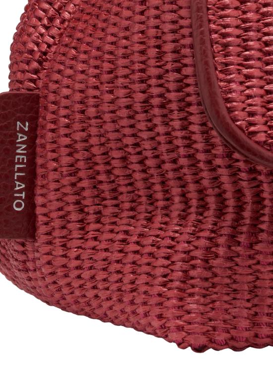 26SS 자넬라토 토트백 070900POSTINAVIMINI SZ0385 BORDEAUX - ZANELLATO