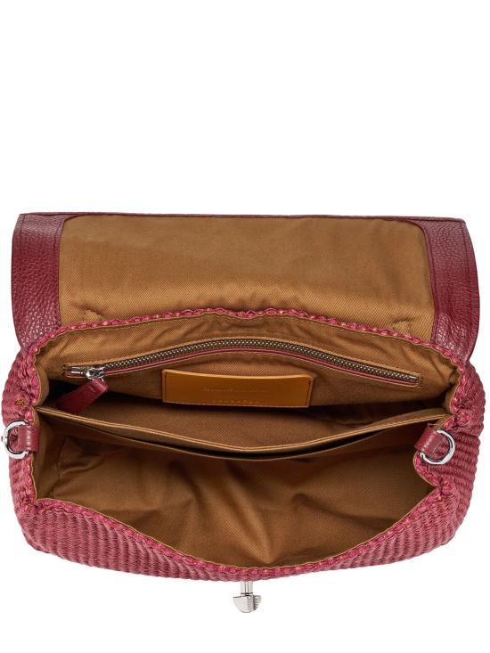 26SS 자넬라토 토트백 070900POSTINAVIMINI SZ0385 BORDEAUX - ZANELLATO