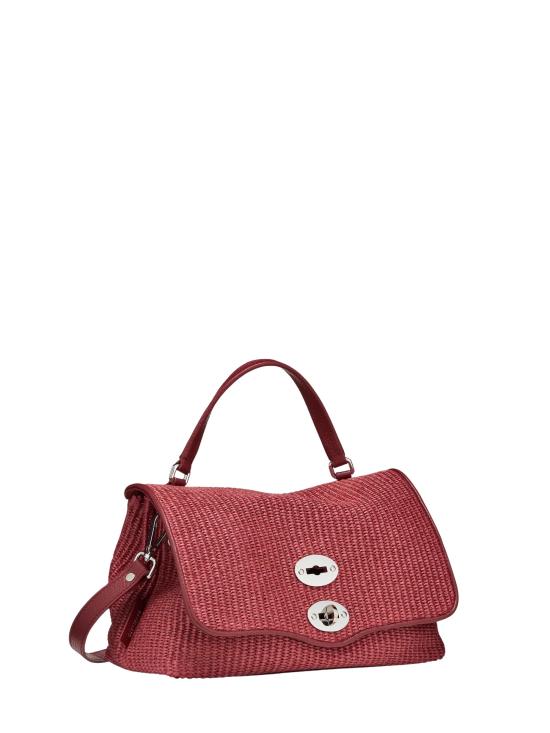 26SS 자넬라토 토트백 070900POSTINAVIMINI SZ0385 BORDEAUX - ZANELLATO