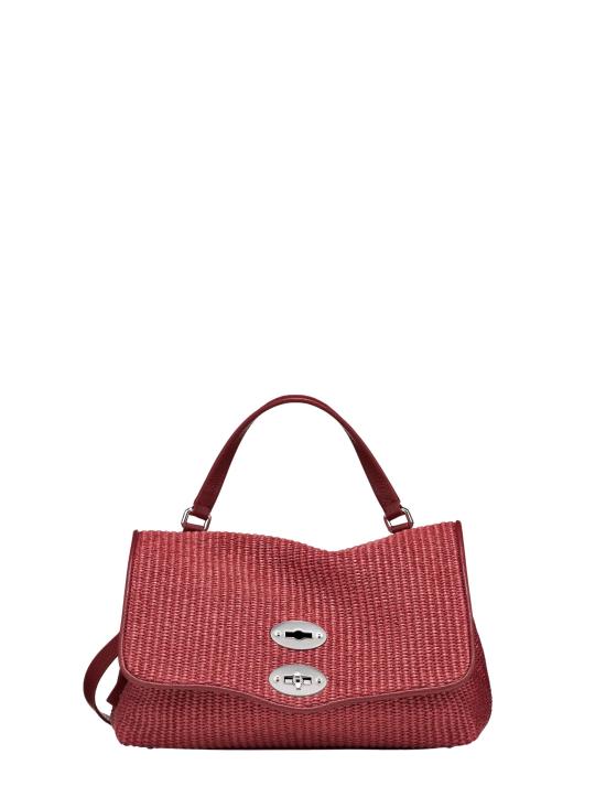 26SS 자넬라토 토트백 070900POSTINAVIMINI SZ0385 BORDEAUX