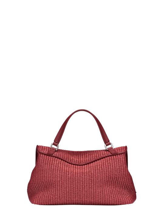 26SS 자넬라토 토트백 070900POSTINAVIMINI SZ0385 BORDEAUX - ZANELLATO
