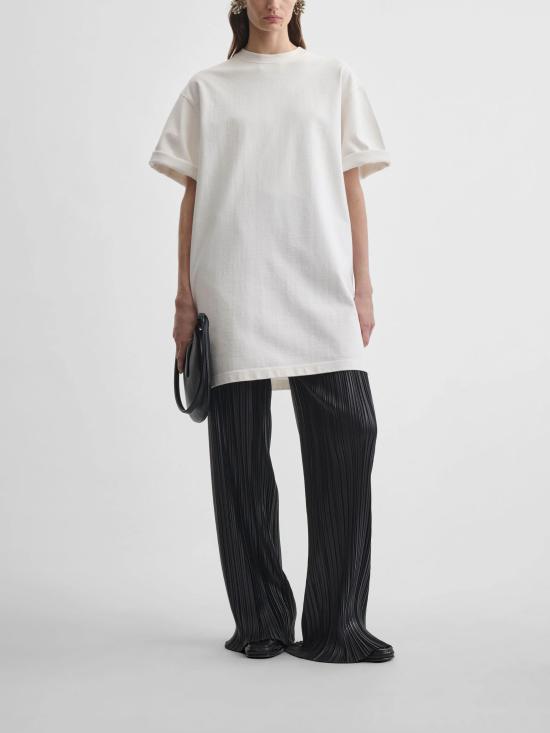 26SS 피비 파일로 반팔 티셔츠 DT114CO2915 101OW WHITE - PHOEBE PHILO