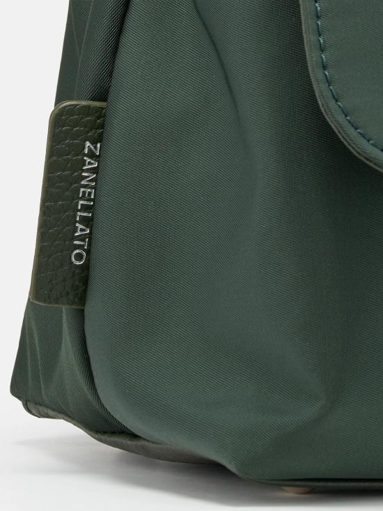 26SS 자넬라토 토트백 068010POSTINARIMBOCCATA SZ0494 GREEN - ZANELLATO