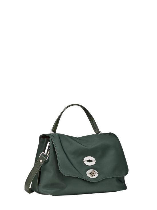 26SS 자넬라토 토트백 068010POSTINARIMBOCCATA SZ0494 GREEN - ZANELLATO