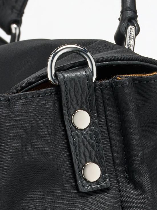 26SS 자넬라토 토트백 068010POSTINARIMBOCCATA SZ0006 BLACK - ZANELLATO