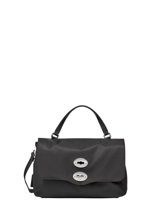 26SS 자넬라토 토트백 068010POSTINARIMBOCCATA SZ0006 BLACK