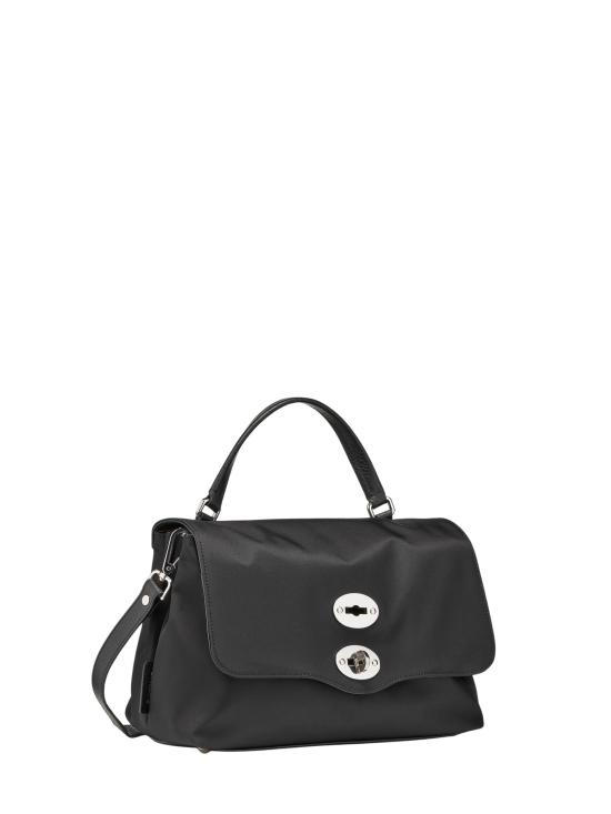 26SS 자넬라토 토트백 068010POSTINARIMBOCCATA SZ0006 BLACK - ZANELLATO