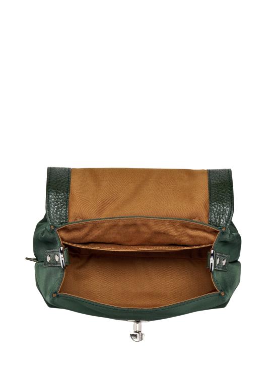 26SS 자넬라토 토트백 068010POSTINARIMBOCCATA BABYZ0494 GREEN - ZANELLATO