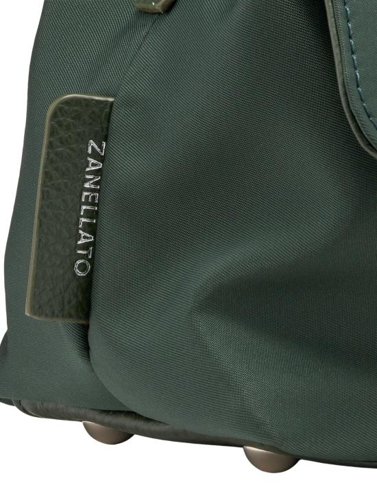 26SS 자넬라토 토트백 068010POSTINARIMBOCCATA BABYZ0494 GREEN - ZANELLATO