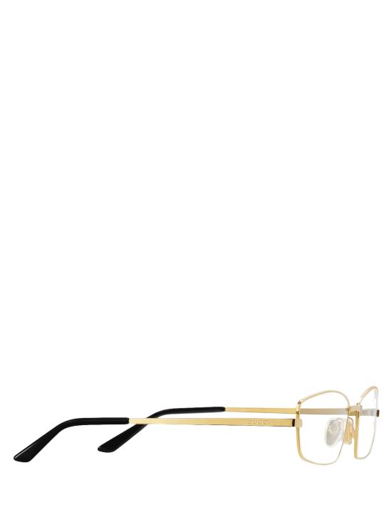 26SS 구찌 안경 865690 I33308090 Golden - GUCCI