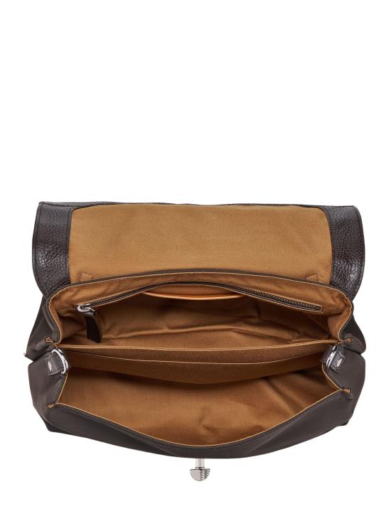 26SS 자넬라토 토트백 068010POSTINARIMBOCCATA SZ0253 BROWN - ZANELLATO