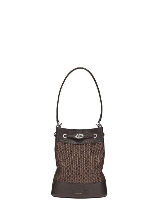 26SS 자넬라토 숄더백 068980MONDAVIMINI SZ0244 BROWN