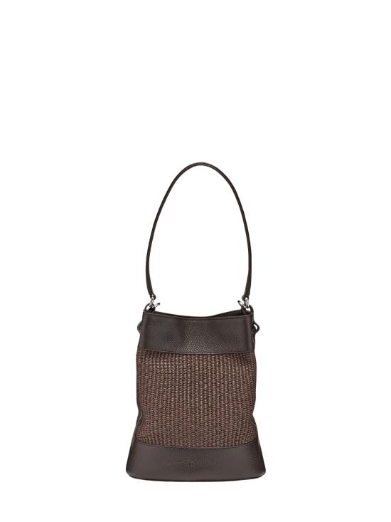 26SS 자넬라토 숄더백 068980MONDAVIMINI SZ0244 BROWN - ZANELLATO