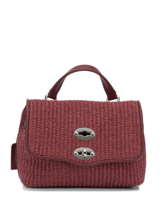 26SS 자넬라토 토트백 070900POSTINAVIMINI BABYZ0385 BORDEAUX