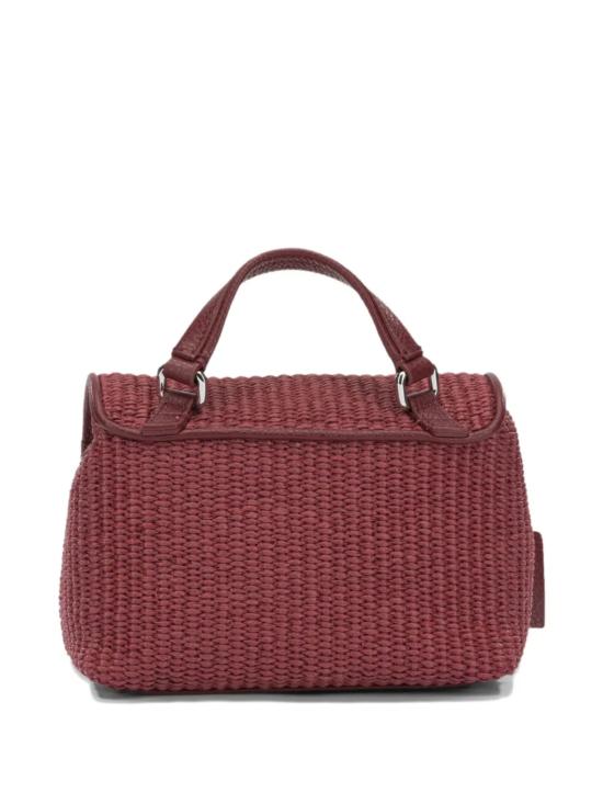 26SS 자넬라토 토트백 070900POSTINAVIMINI BABYZ0385 BORDEAUX - ZANELLATO