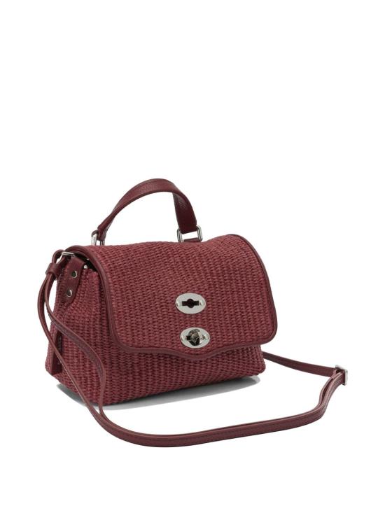 26SS 자넬라토 토트백 070900POSTINAVIMINI BABYZ0385 BORDEAUX - ZANELLATO