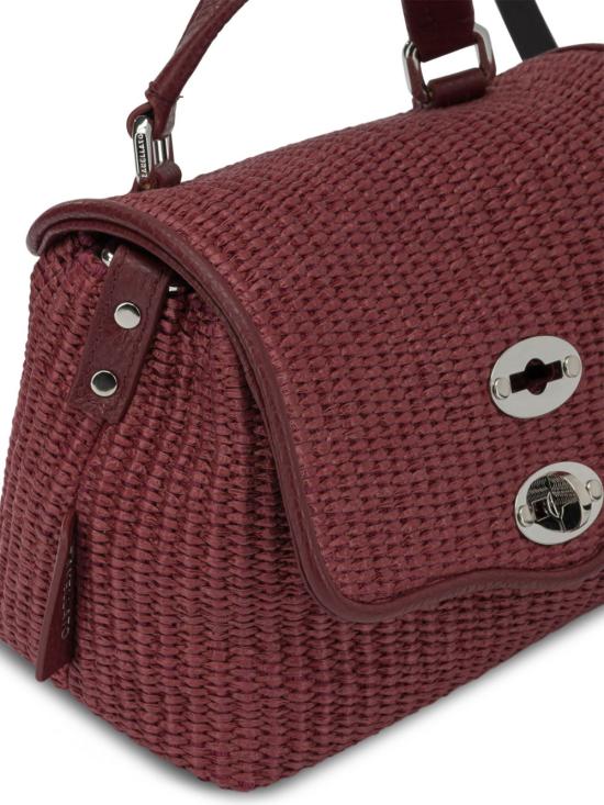 26SS 자넬라토 토트백 070900POSTINAVIMINI BABYZ0385 BORDEAUX - ZANELLATO