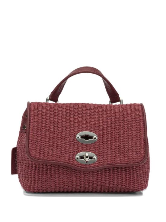 26SS 자넬라토 토트백 070900POSTINAVIMINI BABYZ0385 BORDEAUX - ZANELLATO
