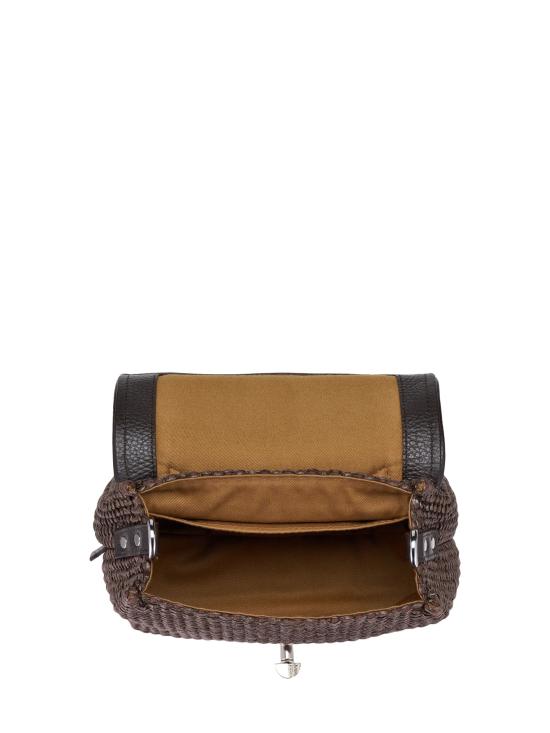 26SS 자넬라토 토트백 070900POSTINAVIMINI BABYZ0244 BROWN - ZANELLATO