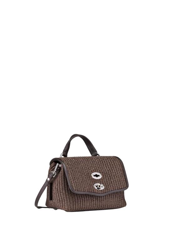 26SS 자넬라토 토트백 070900POSTINAVIMINI BABYZ0244 BROWN - ZANELLATO