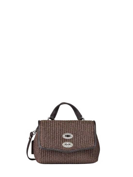 26SS 자넬라토 토트백 070900POSTINAVIMINI BABYZ0244 BROWN