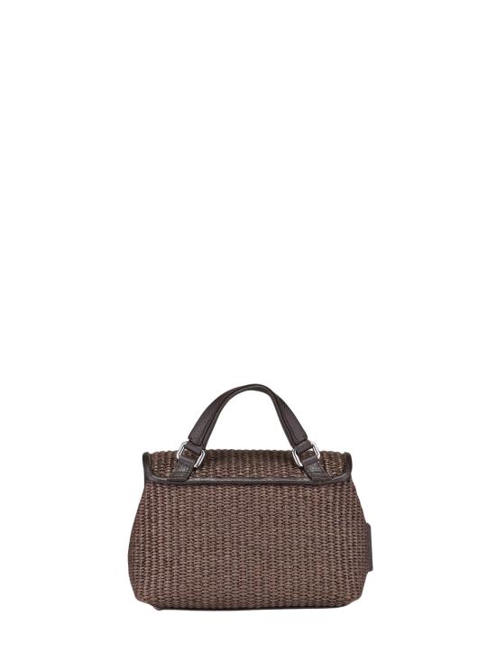 26SS 자넬라토 토트백 070900POSTINAVIMINI BABYZ0244 BROWN - ZANELLATO
