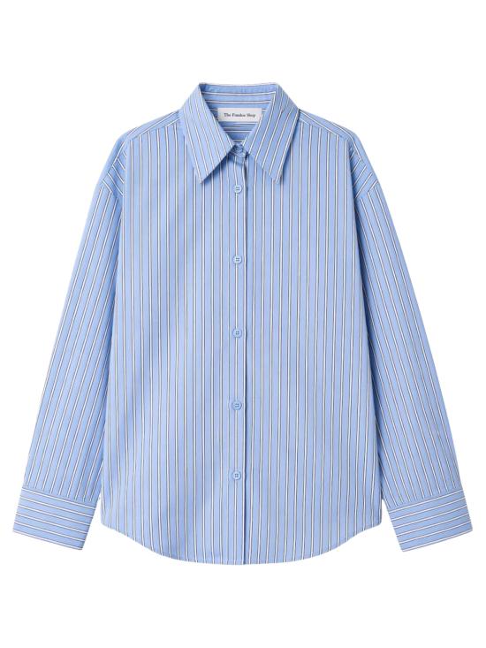 26SS 더프랭키샵 셔츠 PERI CHFS22078923 Azzurro