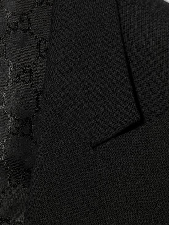26SS 구찌 테크니컬 스트레치 울 재킷 864253 ZAUPG1000 Black - GUCCI