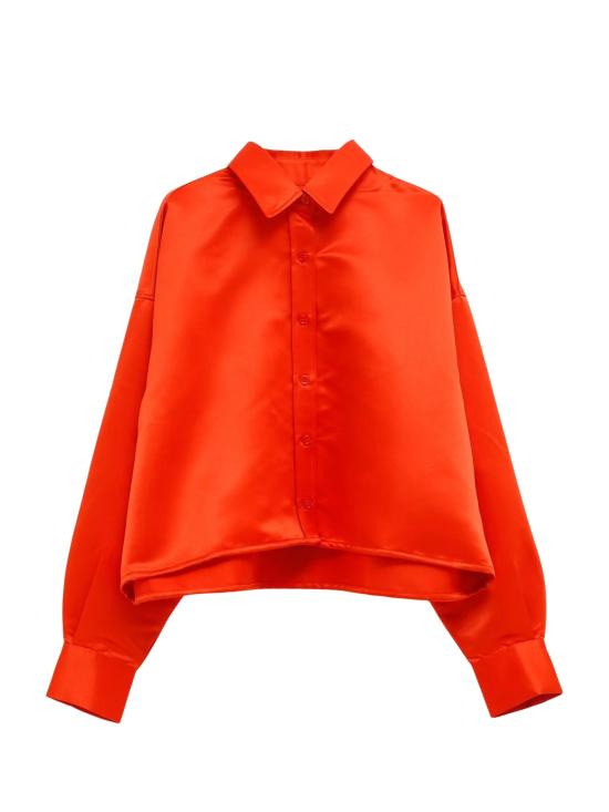 26SS 더프랭키샵 셔츠 ARLEN CHFS22063700 RED
