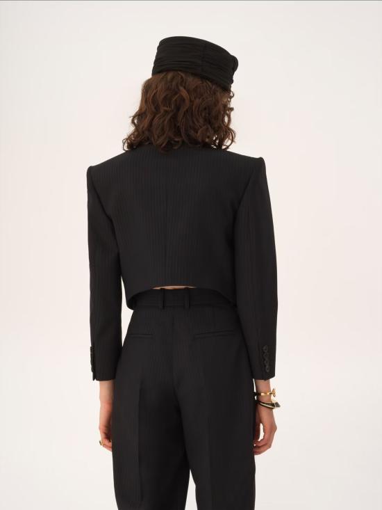 26SS 끌로에 수트 자켓 CH26SVE76065 001 BLACK - CHLOE