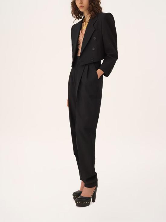 26SS 끌로에 수트 자켓 CH26SVE76065 001 BLACK - CHLOE