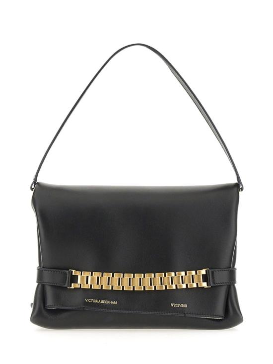 26FW 빅토리아 베컴 숄더백 B223AAC004769A BLACK
