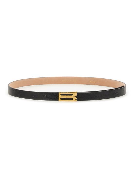 26FW 빅토리아 베컴 레귤러 벨트 1124ABL006282A BLACK