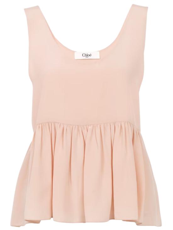26SS 끌로에 민소매 티셔츠 CH26SHT3000 56H6 PINK