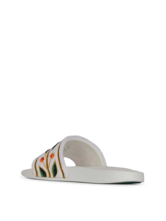 26SS 카사블랑카 뮬/슬리퍼 ASS26FW03001W TERRY WHITE - CASABLANCA