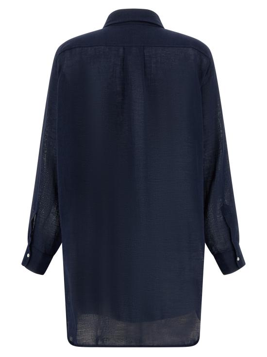 26SS 폴로 랄프로렌 셔츠 21564377NAVYBLUE Blue - POLO RALPH LAUREN