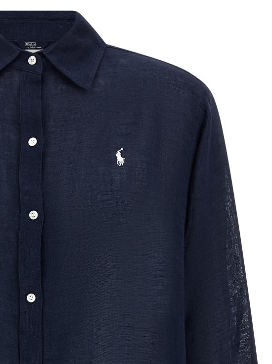 26SS 폴로 랄프로렌 셔츠 21564377NAVYBLUE Blue - POLO RALPH LAUREN