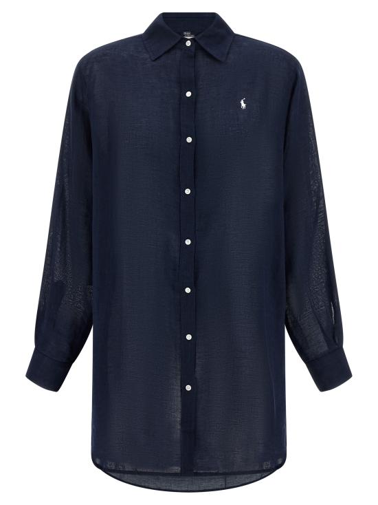 26SS 폴로 랄프로렌 셔츠 21564377NAVYBLUE Blue
