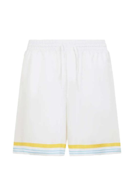 26SS 카사블랑카 숏팬츠 MSS26TR39909 SILK TWILL