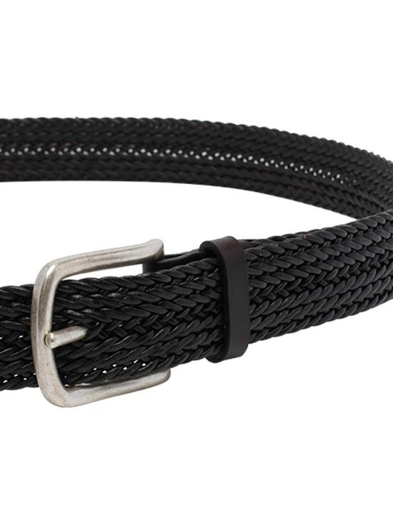 26SS 오르치아니 가죽 벨트 U08166PLGTESTADIMORO Dark Brown - ORCIANI