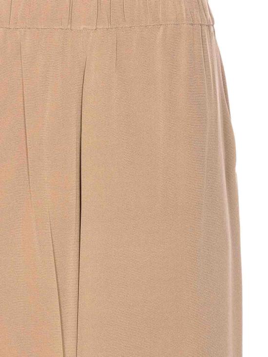 25FW 막스마라 플레어 팬츠 2521136018600037 Beige - MAX MARA