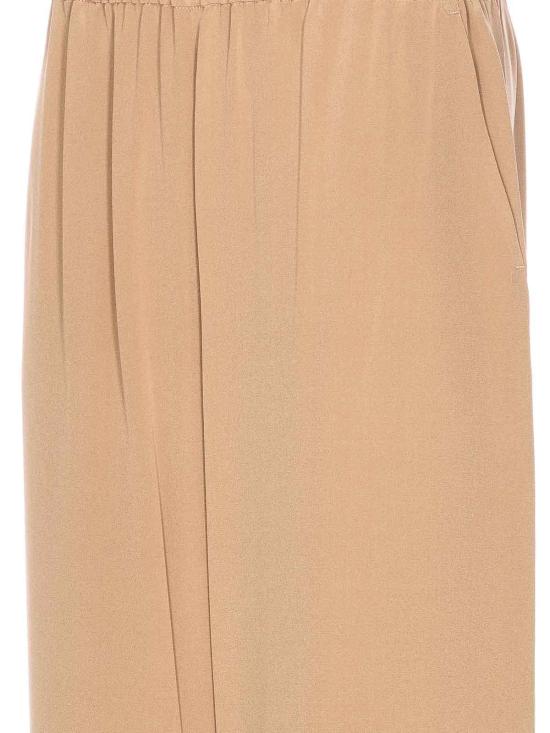 25FW 막스마라 플레어 팬츠 2521136018600037 Beige - MAX MARA