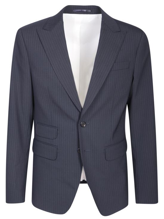  디스퀘어드2 수트 S74FS0045 S53622 003F Blue - DSQUARED2