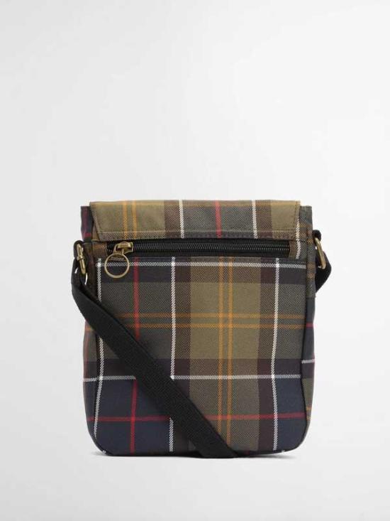 26SS 바버 토리든 타탄 플라이트 백 UBA0753 TN11 CLASSIC TARTAN