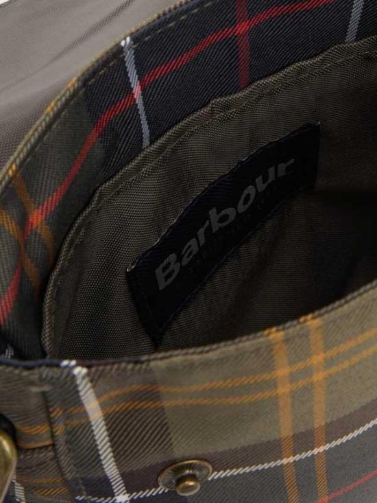 26SS 바버 토리든 타탄 플라이트 백 UBA0753 TN11 CLASSIC TARTAN - BARBOUR