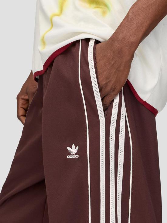 26SS 아디다스 X 웨일즈 보너 트레이닝/조거 팬츠 KR1060 SHABRN SHADOW BROWN - ADIDAS X WALES BONNER