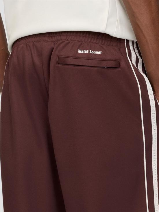 26SS 아디다스 X 웨일즈 보너 트레이닝/조거 팬츠 KR1060 SHABRN SHADOW BROWN - ADIDAS X WALES BONNER