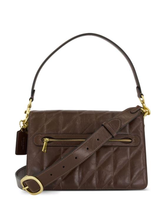 26SS 코치 숄더백 CAF55 B4MPL BROWN - COACH